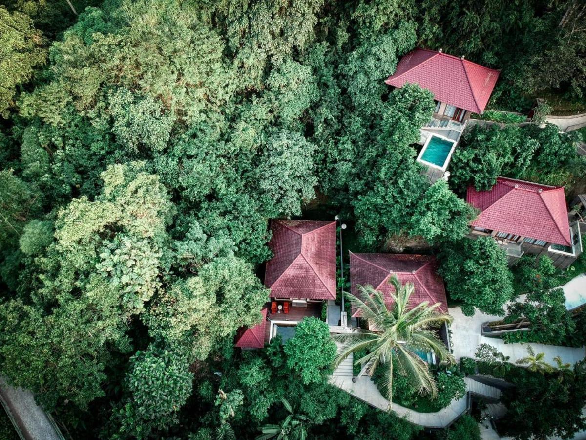 อูบุด ฮิลล์ วิลลา แอนด์ รีสอร์ต Villa เตกากาลัง ภายนอก รูปภาพ