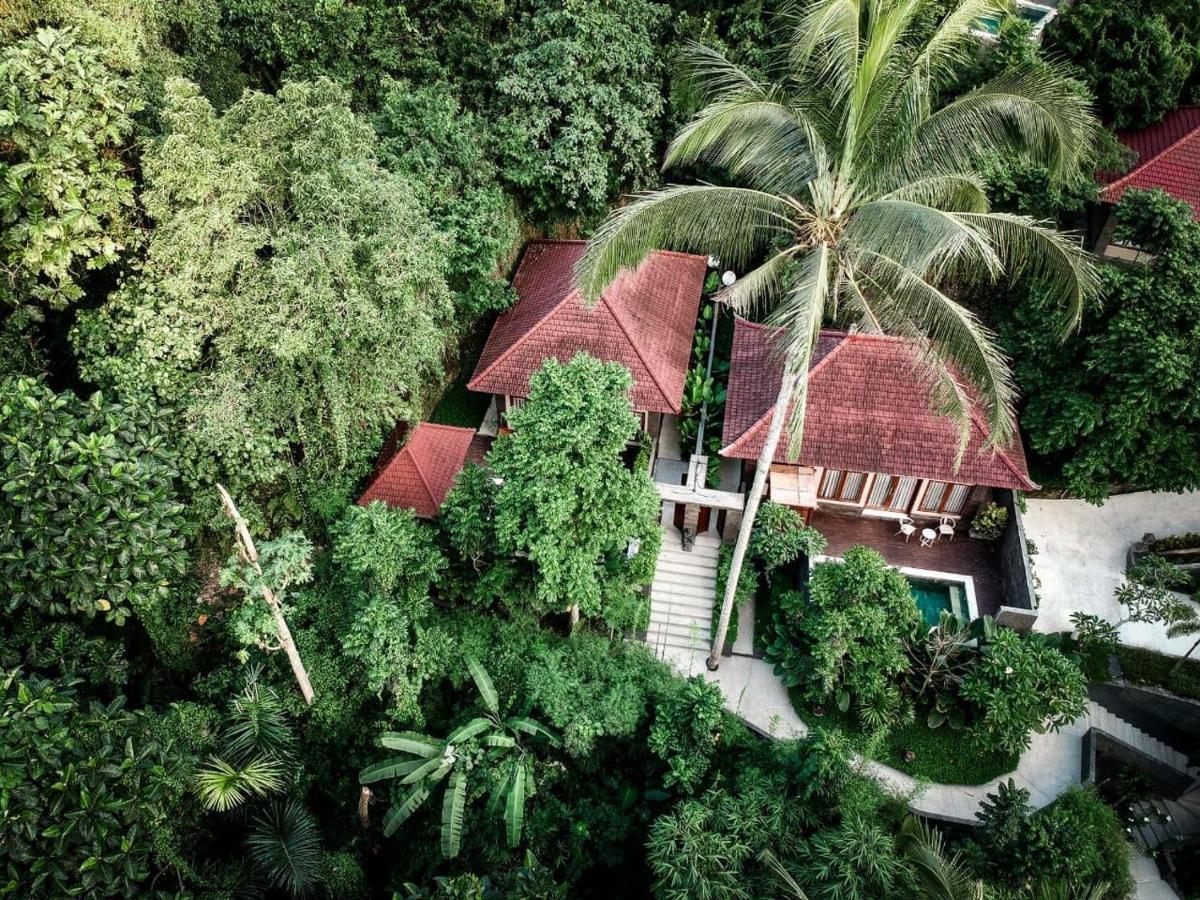 อูบุด ฮิลล์ วิลลา แอนด์ รีสอร์ต Villa เตกากาลัง ภายนอก รูปภาพ