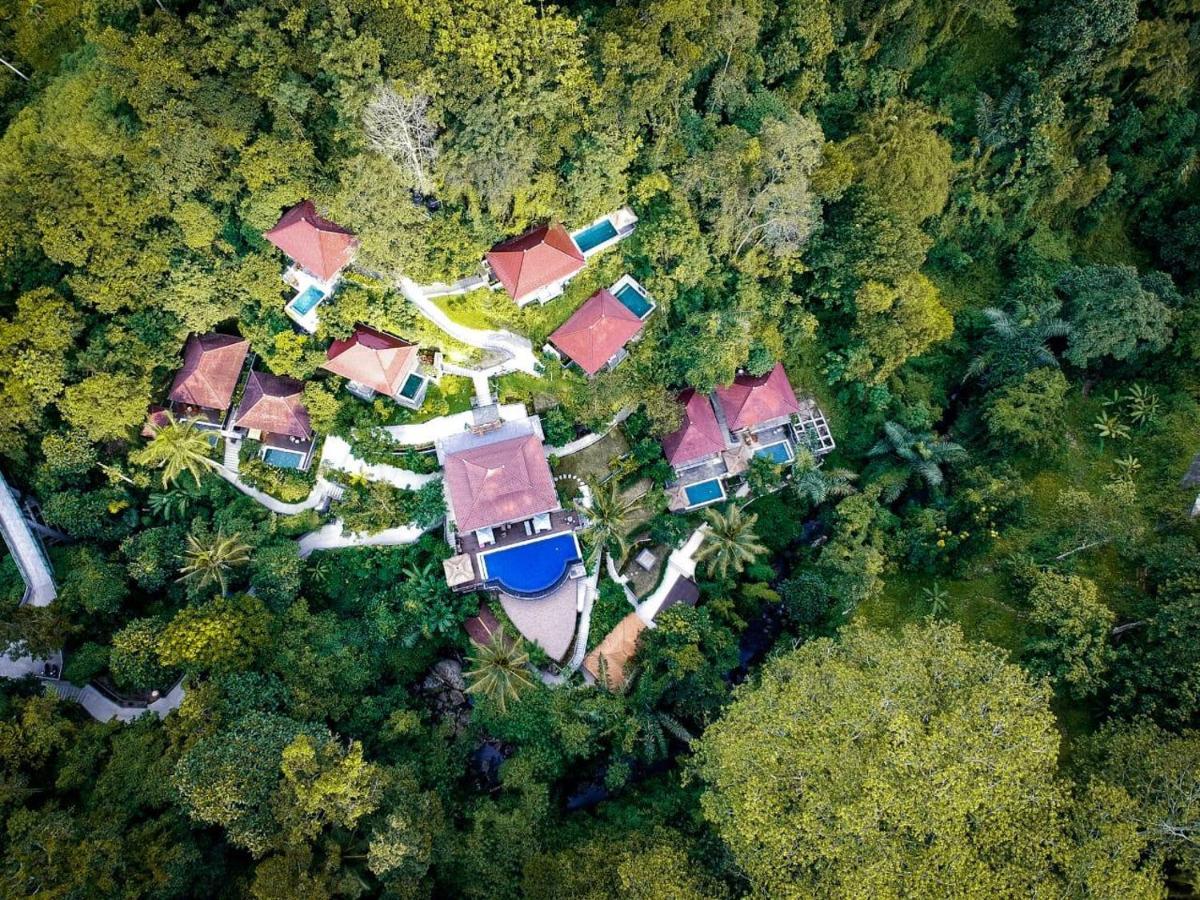 อูบุด ฮิลล์ วิลลา แอนด์ รีสอร์ต Villa เตกากาลัง ภายนอก รูปภาพ