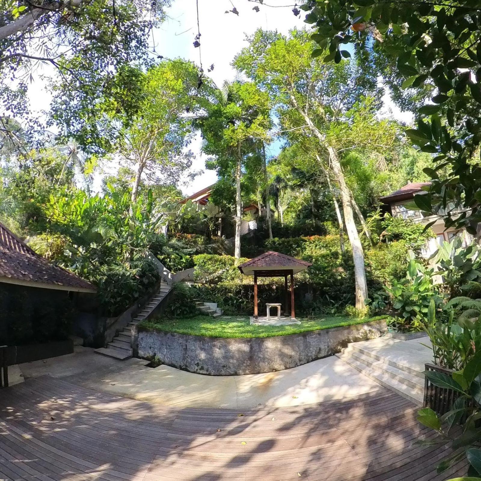 อูบุด ฮิลล์ วิลลา แอนด์ รีสอร์ต Villa เตกากาลัง ภายนอก รูปภาพ