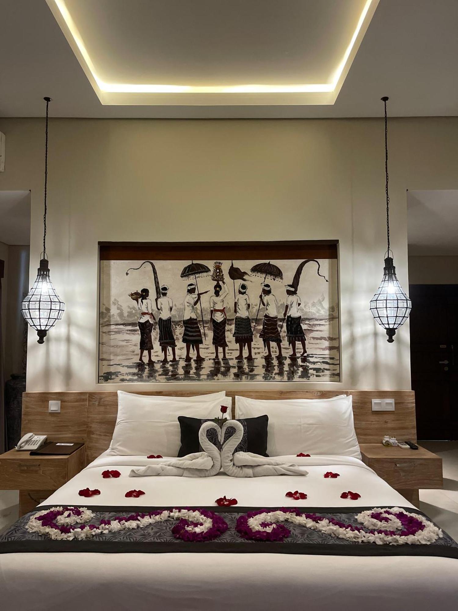 อูบุด ฮิลล์ วิลลา แอนด์ รีสอร์ต Villa เตกากาลัง ภายนอก รูปภาพ