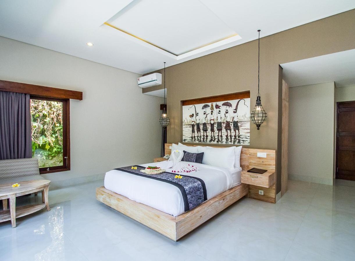 อูบุด ฮิลล์ วิลลา แอนด์ รีสอร์ต Villa เตกากาลัง ภายนอก รูปภาพ