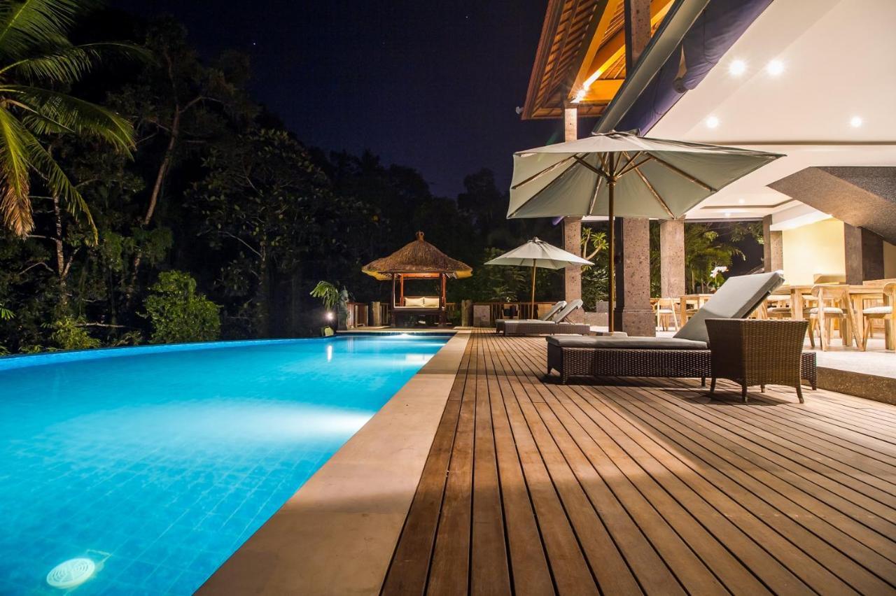 อูบุด ฮิลล์ วิลลา แอนด์ รีสอร์ต Villa เตกากาลัง ภายนอก รูปภาพ