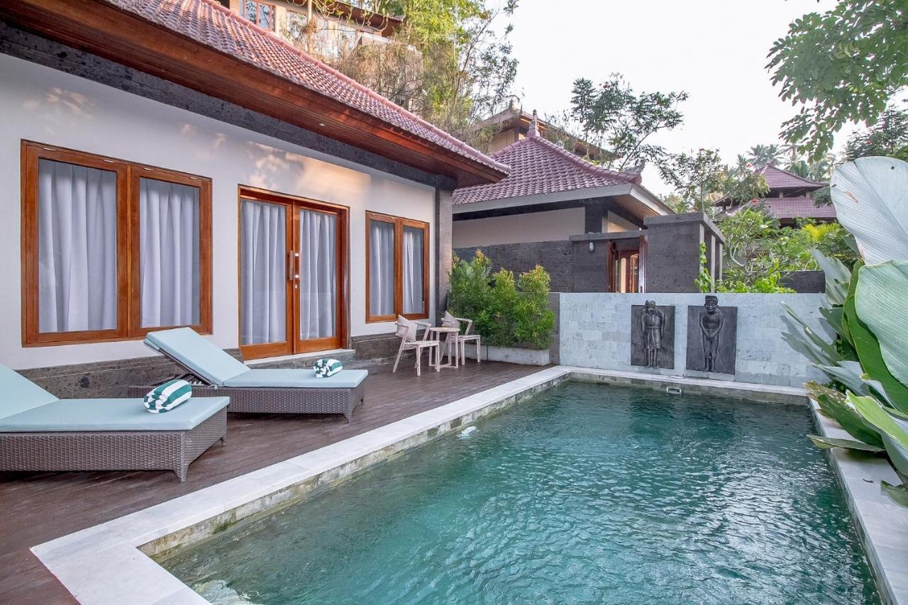 อูบุด ฮิลล์ วิลลา แอนด์ รีสอร์ต Villa เตกากาลัง ภายนอก รูปภาพ